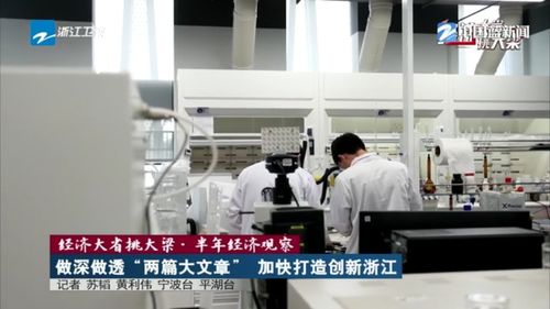 經(jīng)濟(jì)大省挑大梁 做深做透創(chuàng)新與改革兩篇大文章，加快打造創(chuàng)新浙江